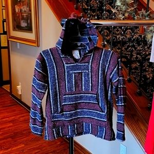 Pullover Hoodie Poncho